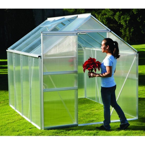 8 FT. x 6 FT. GREENHOUSE