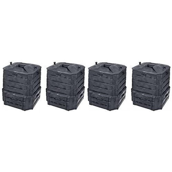 Algreen Products Soil Saver Classic Compost bin (4-(Pack))