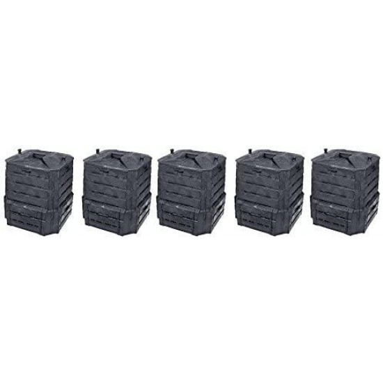 Algreen Products Soil Saver Classic Compost bin (5-(Pack))