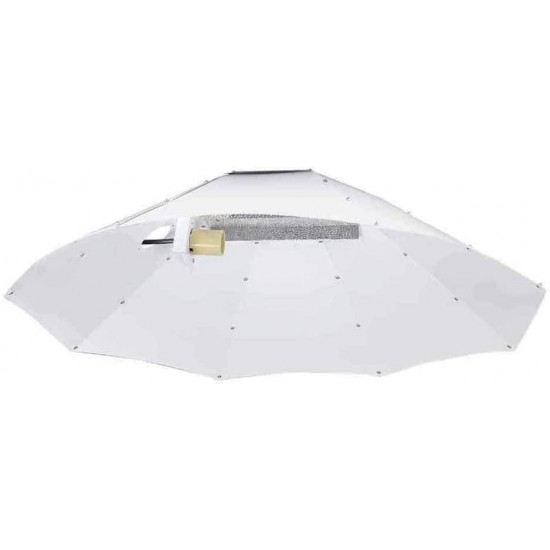 Apluschoice Indoor Reflector Hood Umbrella Shade for HPS MH Grow Light Tent 42" Hydroponics