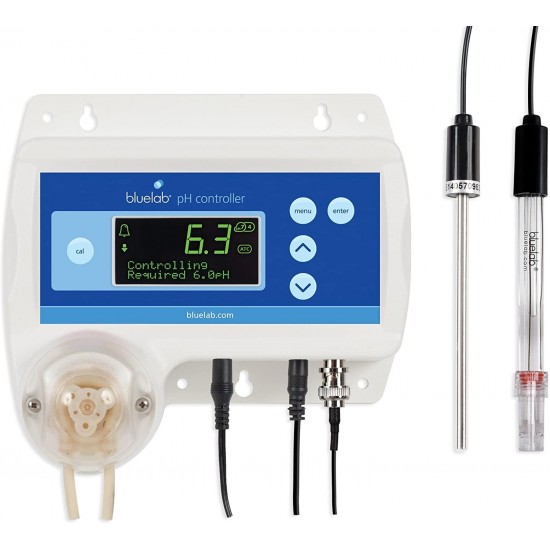 Bluelab CONTPH pH Controller with Monitoring and Dosing of Solution pH Levels