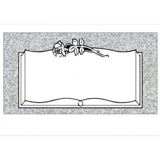Cemetery Marker Headstone Monument Engraving Included 100 Usa Monument Grade Granite Ships 7968