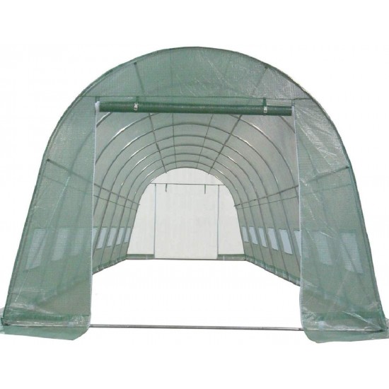 DELTA Canopies Greenhouse 26'x12' - Large Heavy Duty Green House Hothouse Walk in - 170 Pounds