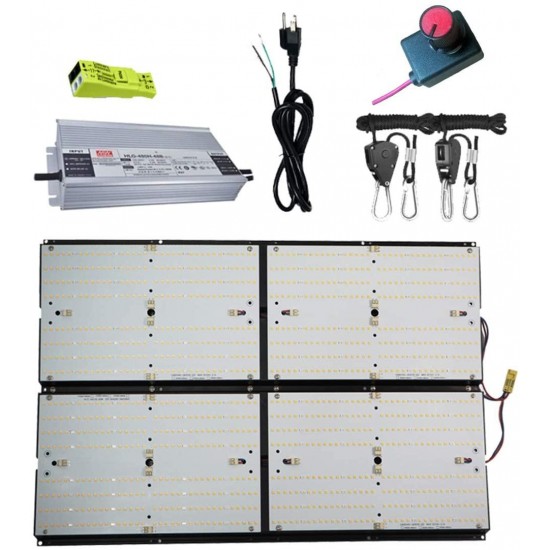 Full Spectrum 480w lm301b LED Board Kits for 44ft Grow Tent led Grow Light with RED660nm (3500K+RED)