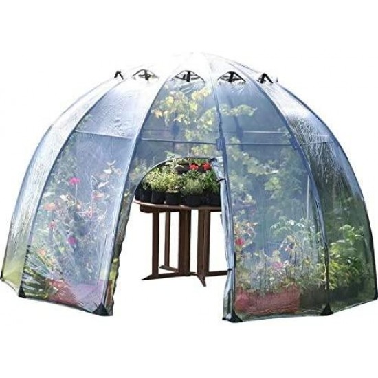 Greenhouses for Outdoors-Portable Greenhouses for Outdoors-11.5 Ft. W x 11.5 Ft. D-Perfect for The Home Gardening Enthusiast