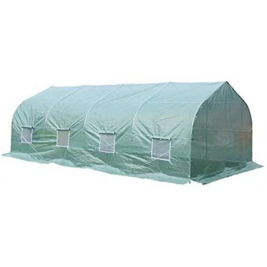 Greenhouses for Outdoors-Portable Greenhouses for Outdoors-Green 18 Ft. W x 10 Ft. D-Perfect for The Home Gardening Enthusiast
