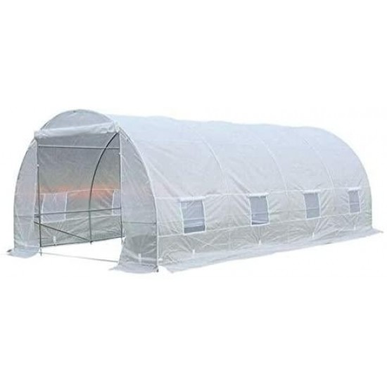 Greenhouses for Outdoors-Portable Greenhouses for Outdoors-White 234 Ft. x 114 Ft.-Perfect for The Home Gardening Enthusiast