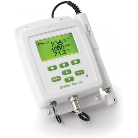 Hanna Groline PH/EC/TDS/Temperature Monitor with Multiparameter Probe