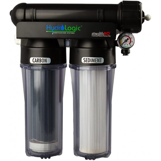 HydroLogic Stealth 150 GPD RO150 Reverse Osmosis Filter with Upgraded KDF Filter