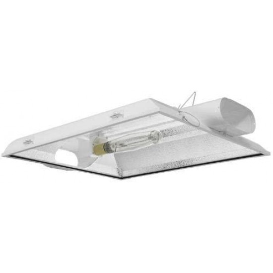 Sun System Grow Lights - Magnum XXXL Low Pro - Air-Cooled | End | Metal Halide / HPS | Reflector - 8" Air Duct Fittings - For Hydroponic and Greenhouse Plant Use