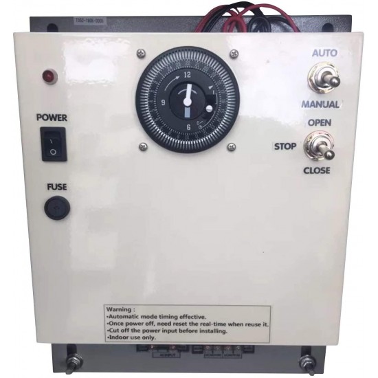 TIRUSS DC Greenhouse roll up Motor time Controller for 1-4 Sets