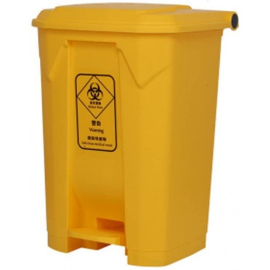 WQEYMX Outdoor Trash can Outdoor Trash can, Hotel Large Household Trash can Wheeled Trash can (Color : C, Size : 87L)